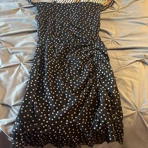 Polka dot dress
